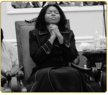 First Lady Melessha Royal