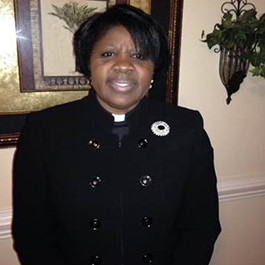 Minister Rosetta Barnes