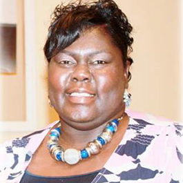 Minister Pamela Barrett