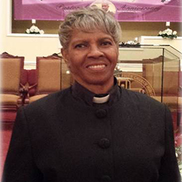 Minister Mary Melton