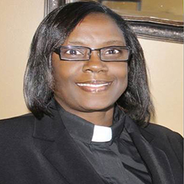 Minister Cynthia Monk