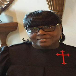 Minister Alfreda Poole