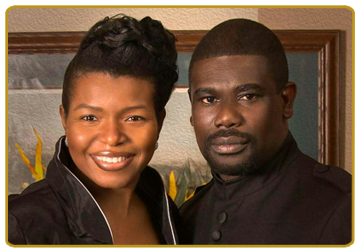 Pastor Dameion L. royal and First Lady Melessha P. Royal