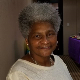 Minister Bettye McGill