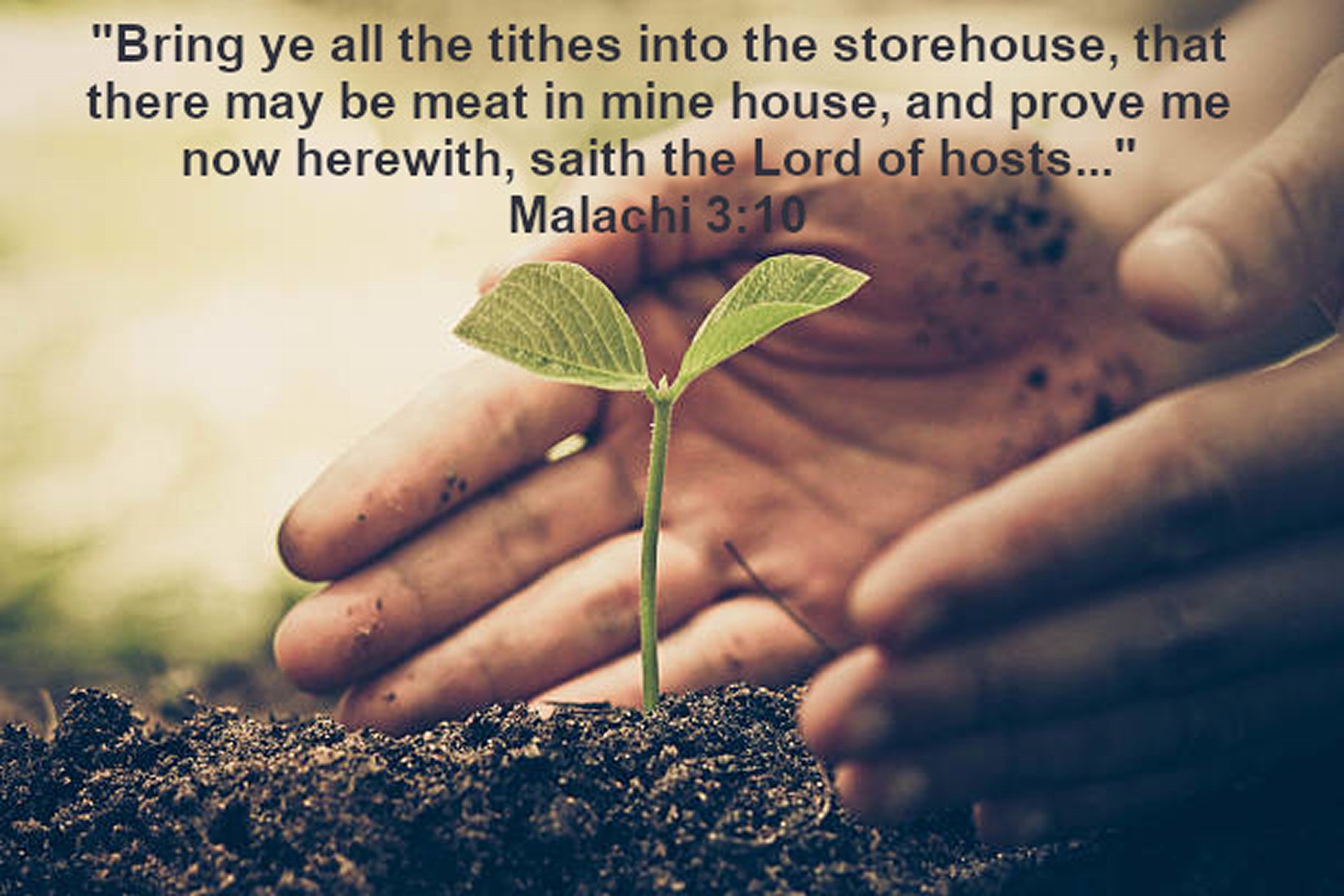 Malachi 3:10